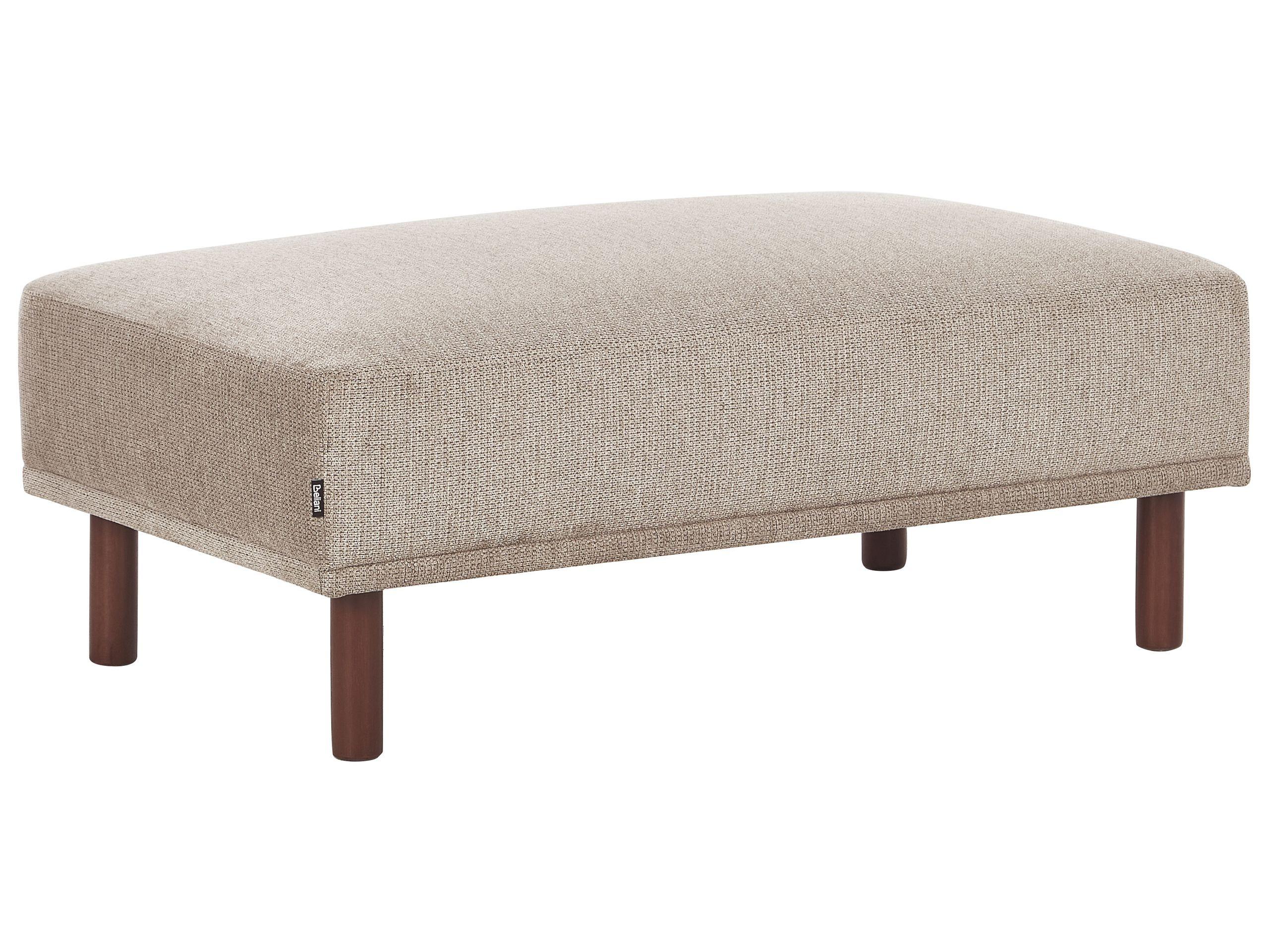 Beliani Ottomane aus Polyester Modern HOLT