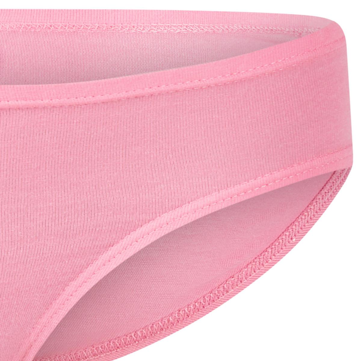 Schiesser 10er Pack 95/5 Kids Girls Organic Cotton - Slip