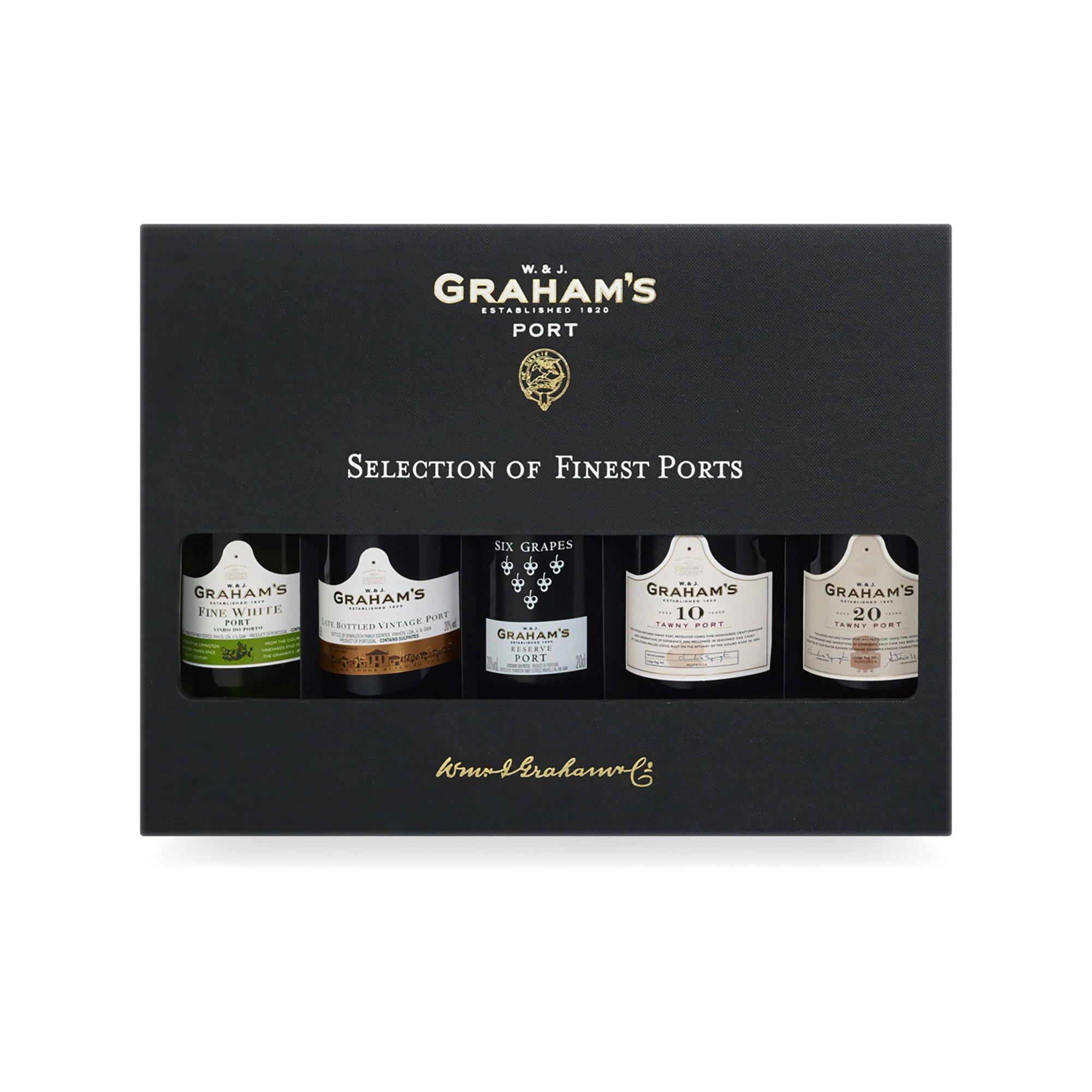 Graham's Selection of Finest Ports