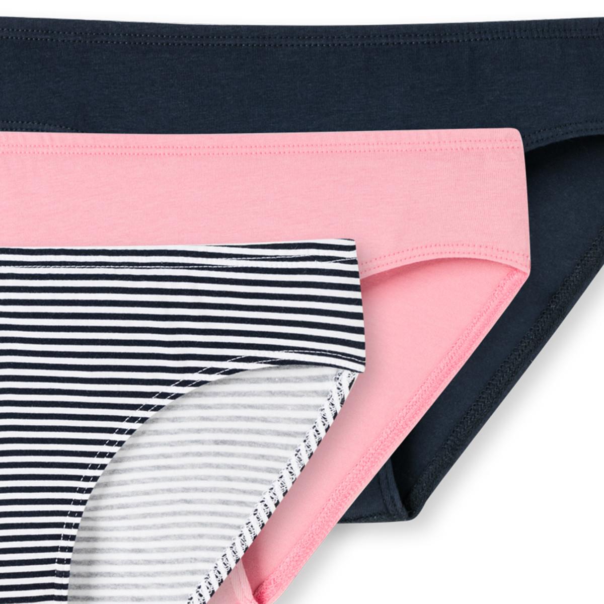 Schiesser 9er Pack Teens Girls 95/5 Organic Cotton - Slip