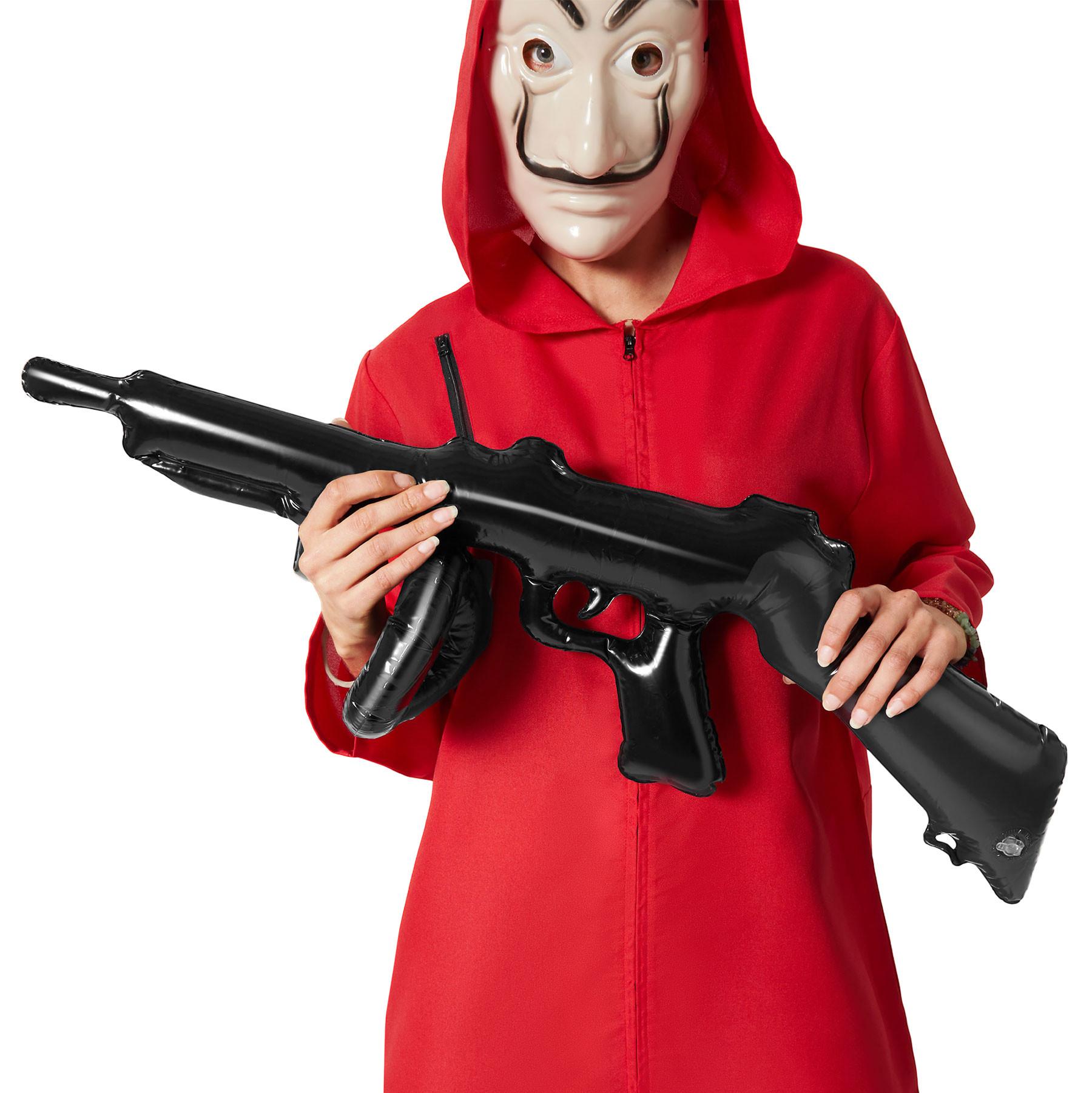 Tectake Unisexkostüm maskierte Bankräuber