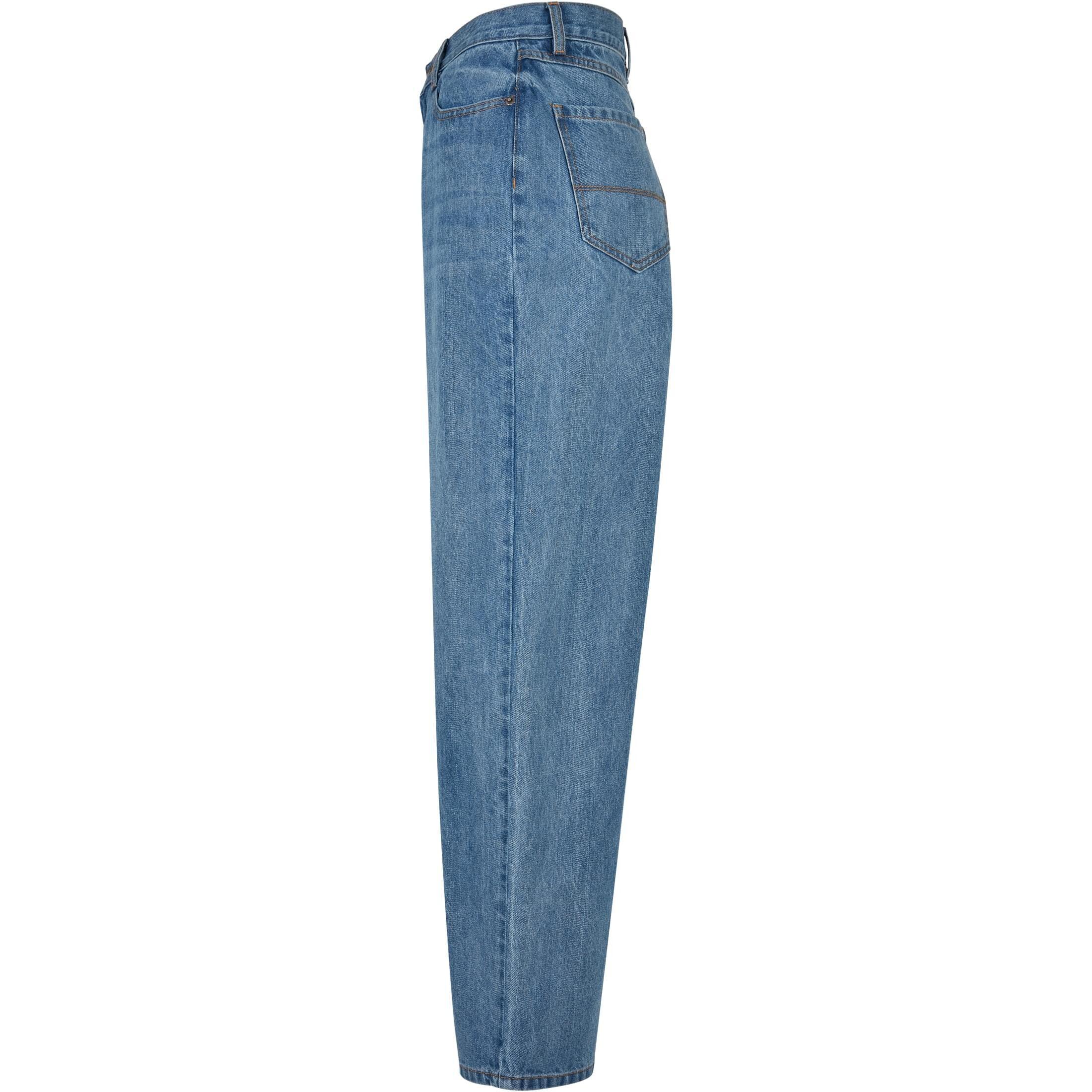 URBAN CLASSICS 90er High Waist Wide Leg Jeans