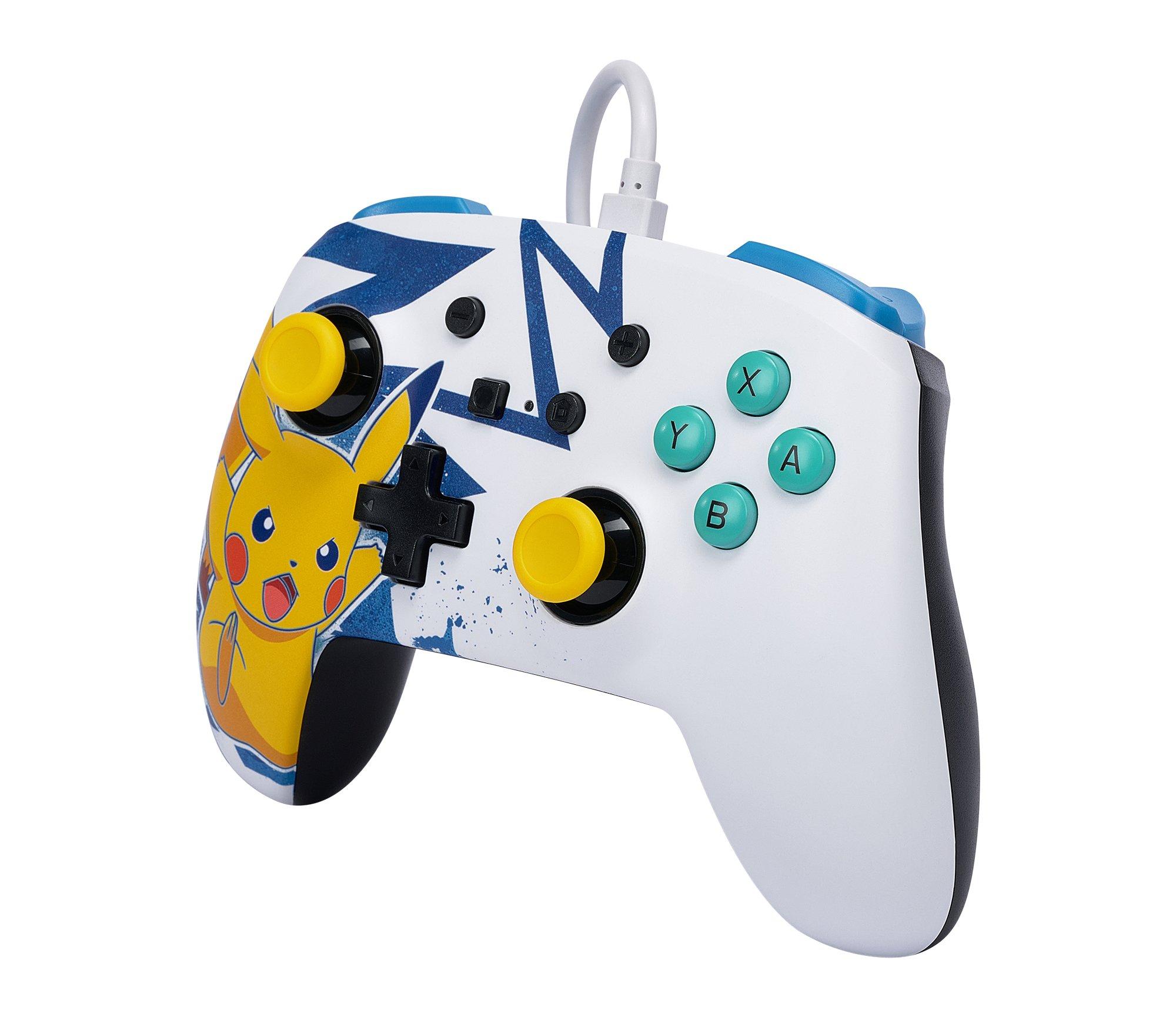 POWERA NSGP0041-01 Gaming-Controller Mehrfarbig USB Gamepad Analog / Digital Nintendo Switch