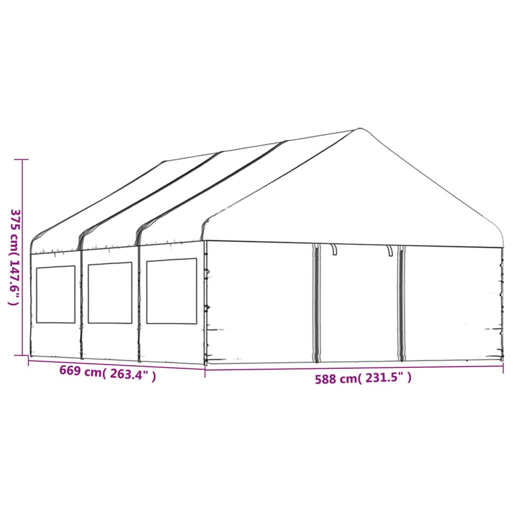 VidaXL Pavillon