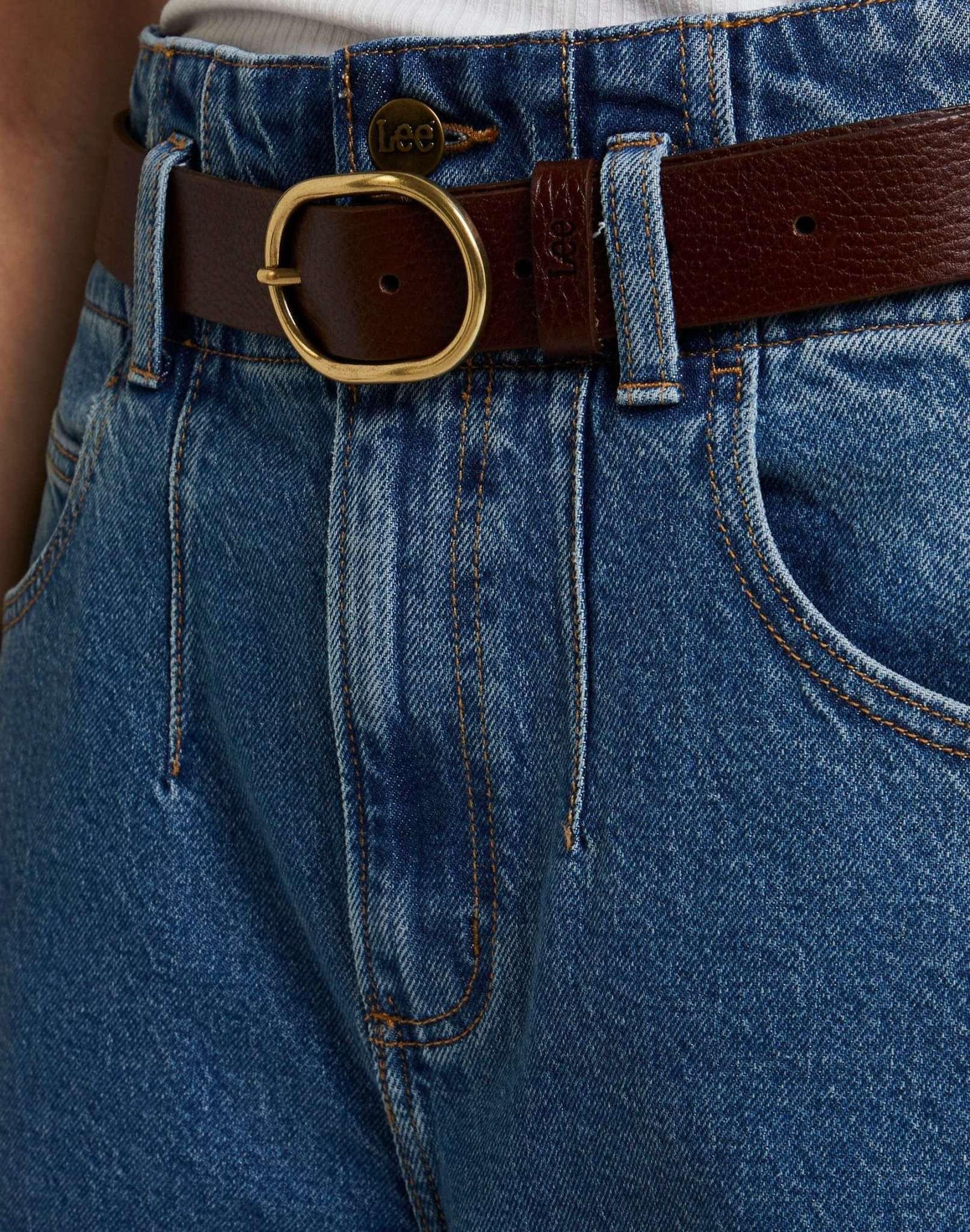 Lee Gürtel Wide Leather Belt