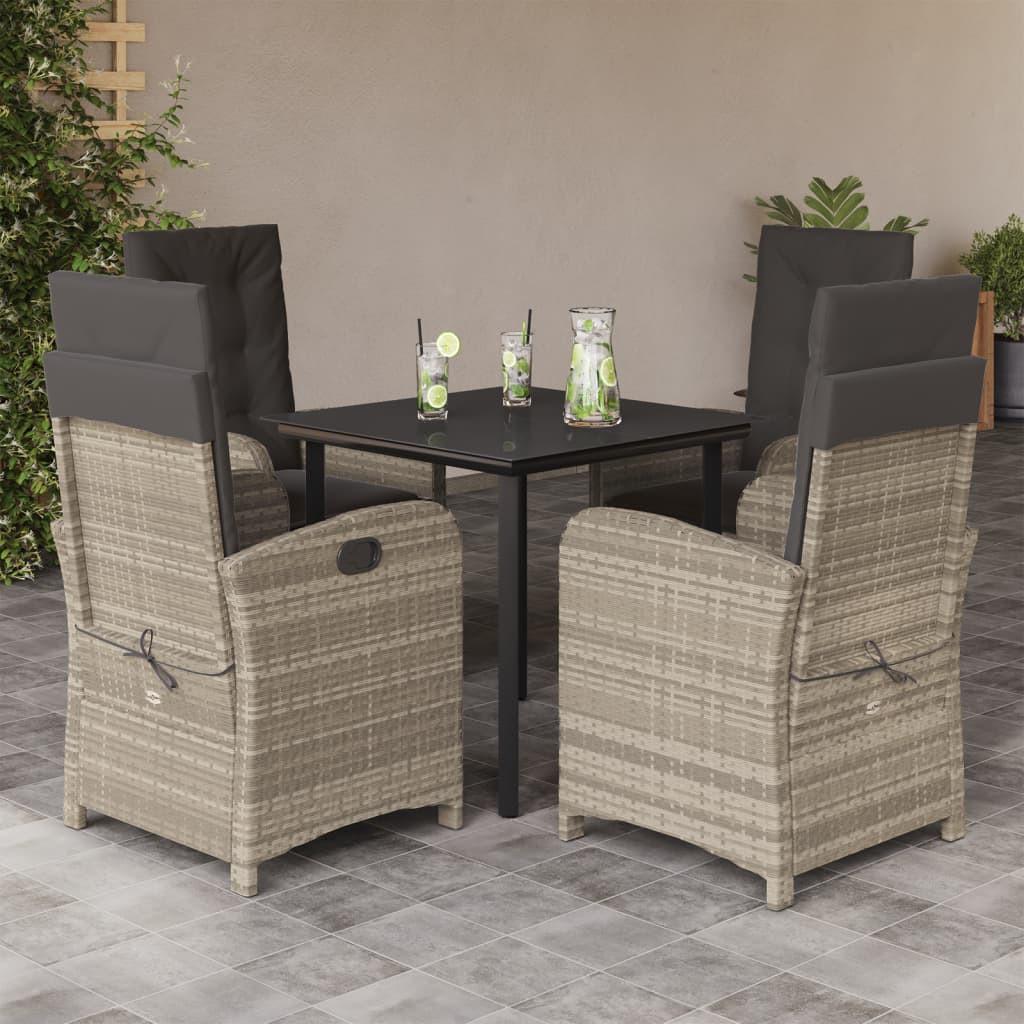 VidaXL Garten essgruppe poly-rattan