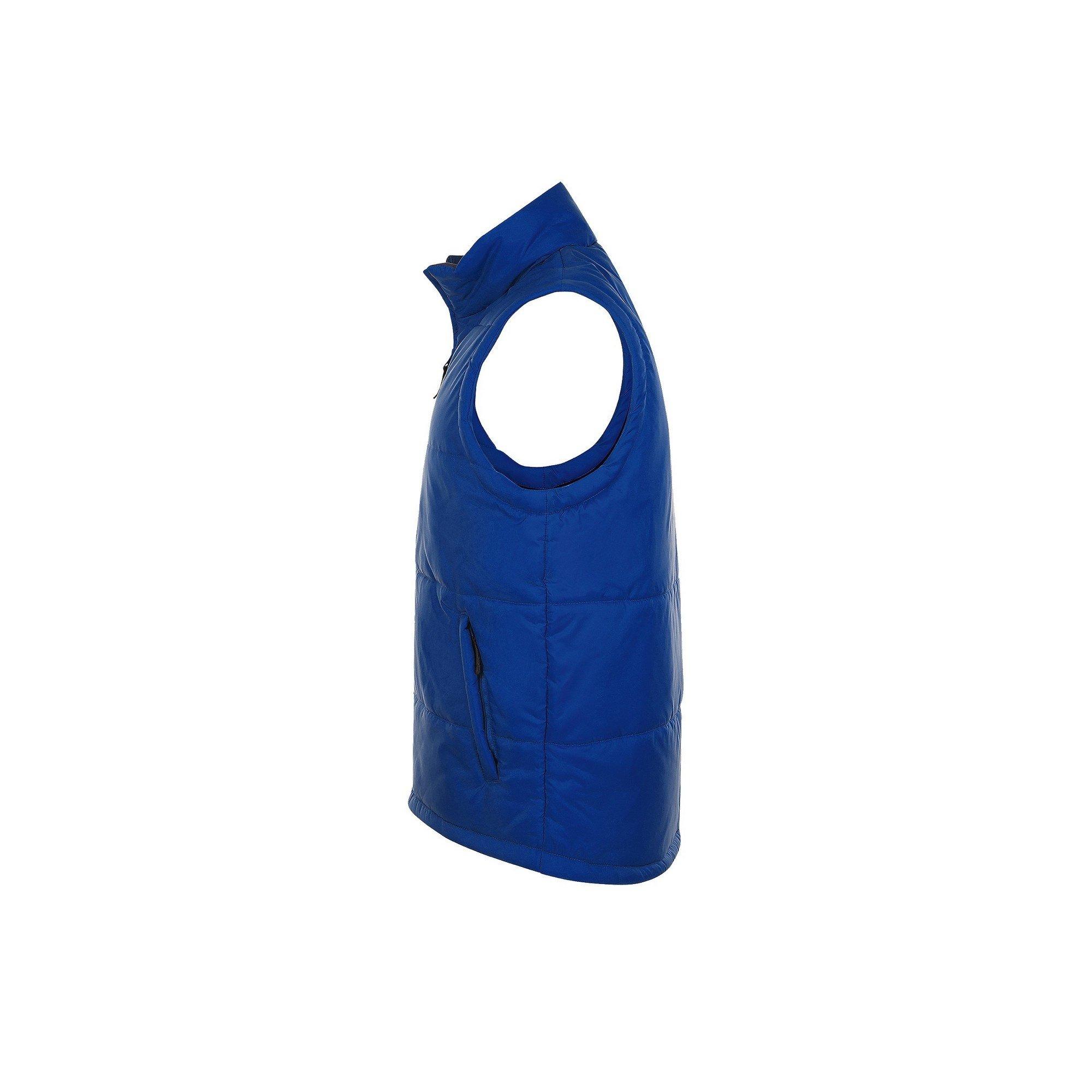 SOLS Warm Steppweste Bodywarmer mit Reißverschluss