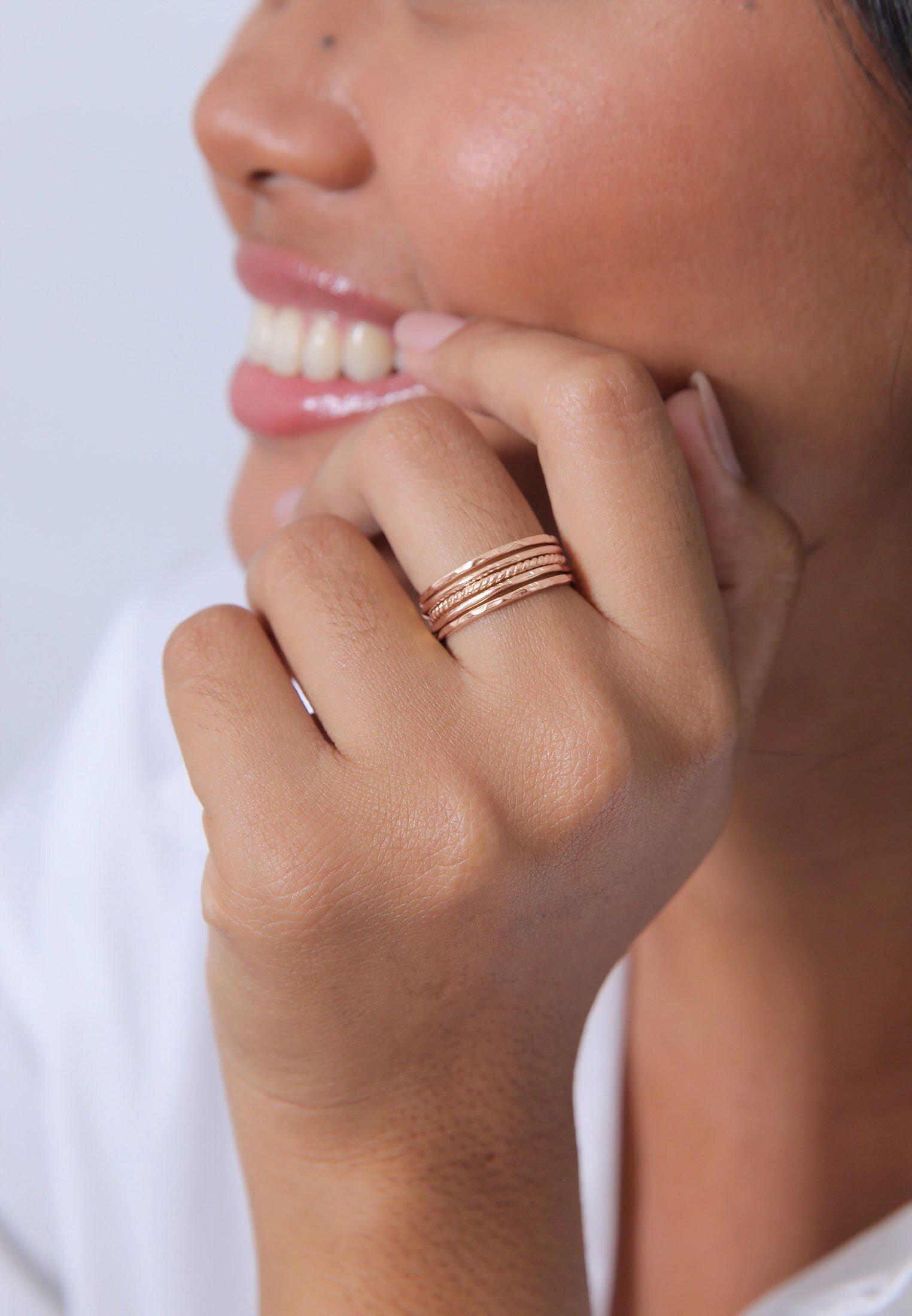 Elli Ring 5Er Set Basic