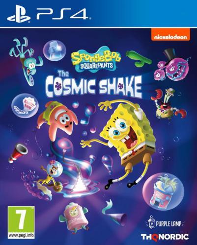 THQ NORDIC SpongeBob SquarePants The Cosmic Shake