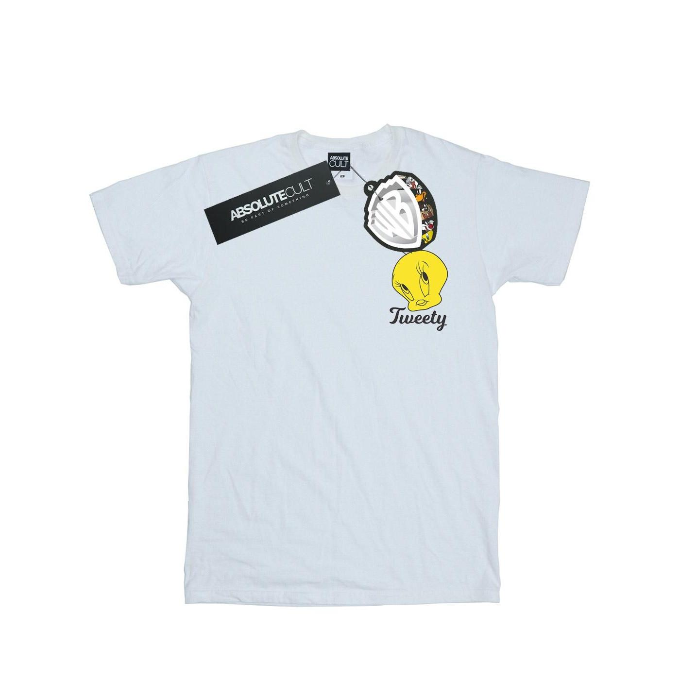 LOONEY TUNES Tweety Pie Head T-Shirt