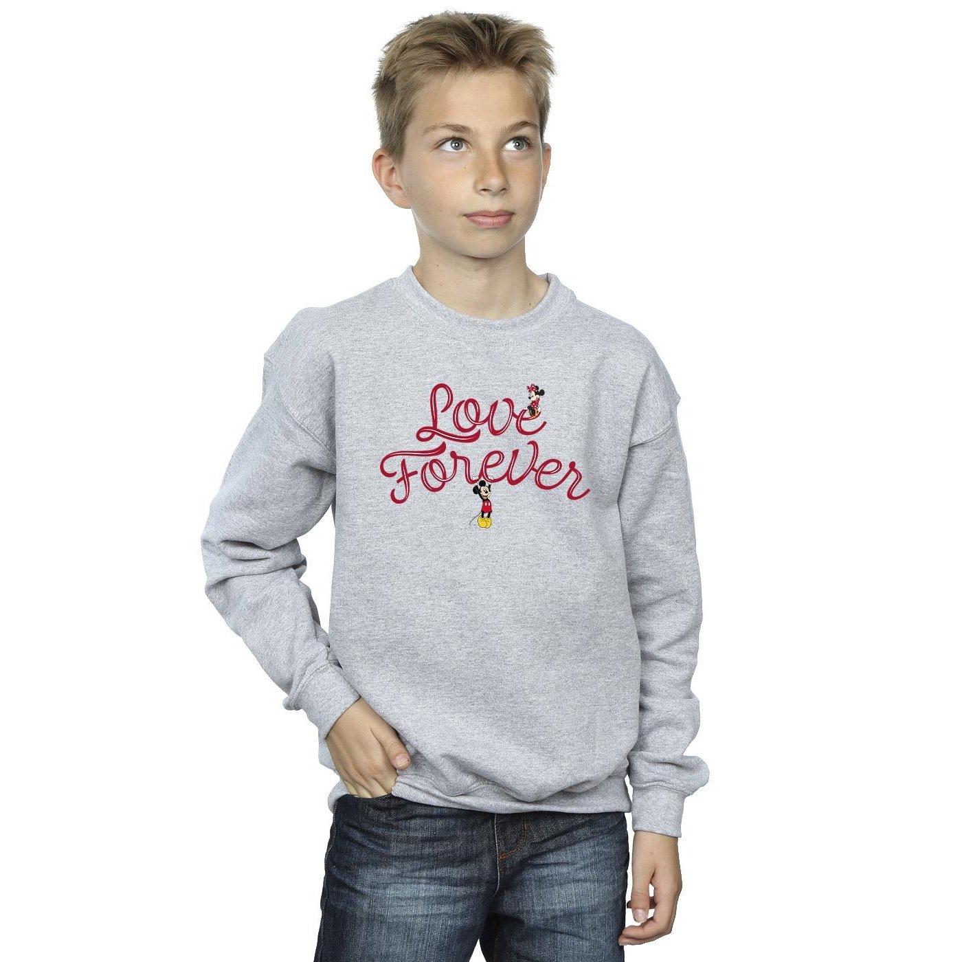 Disney Love Forever Sweatshirt