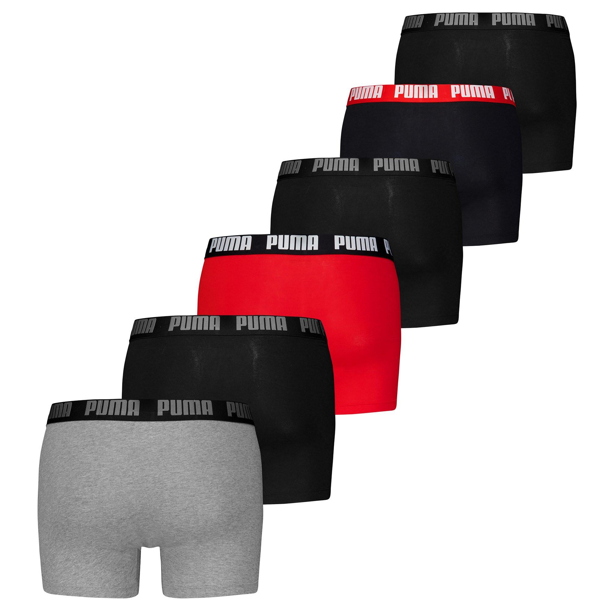 PUMA Boxershort Figurbetont-PUMA BASIC BOXER 6P ECOM