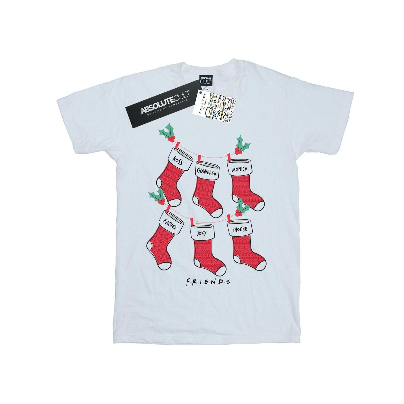 Friends Christmas Stockings T-Shirt