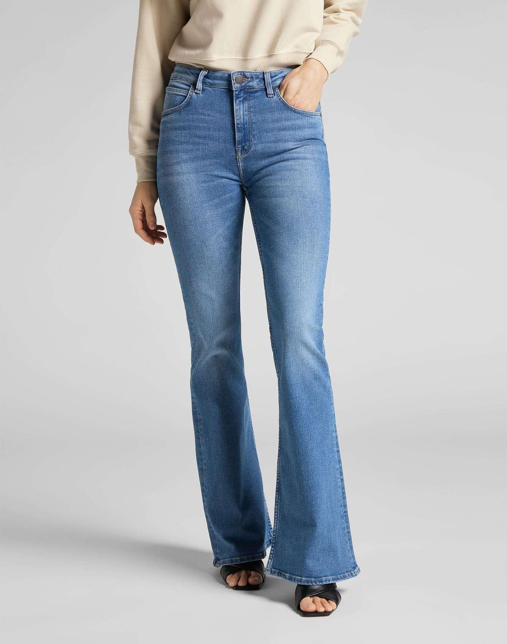 Lee Breese Flared Jeans
