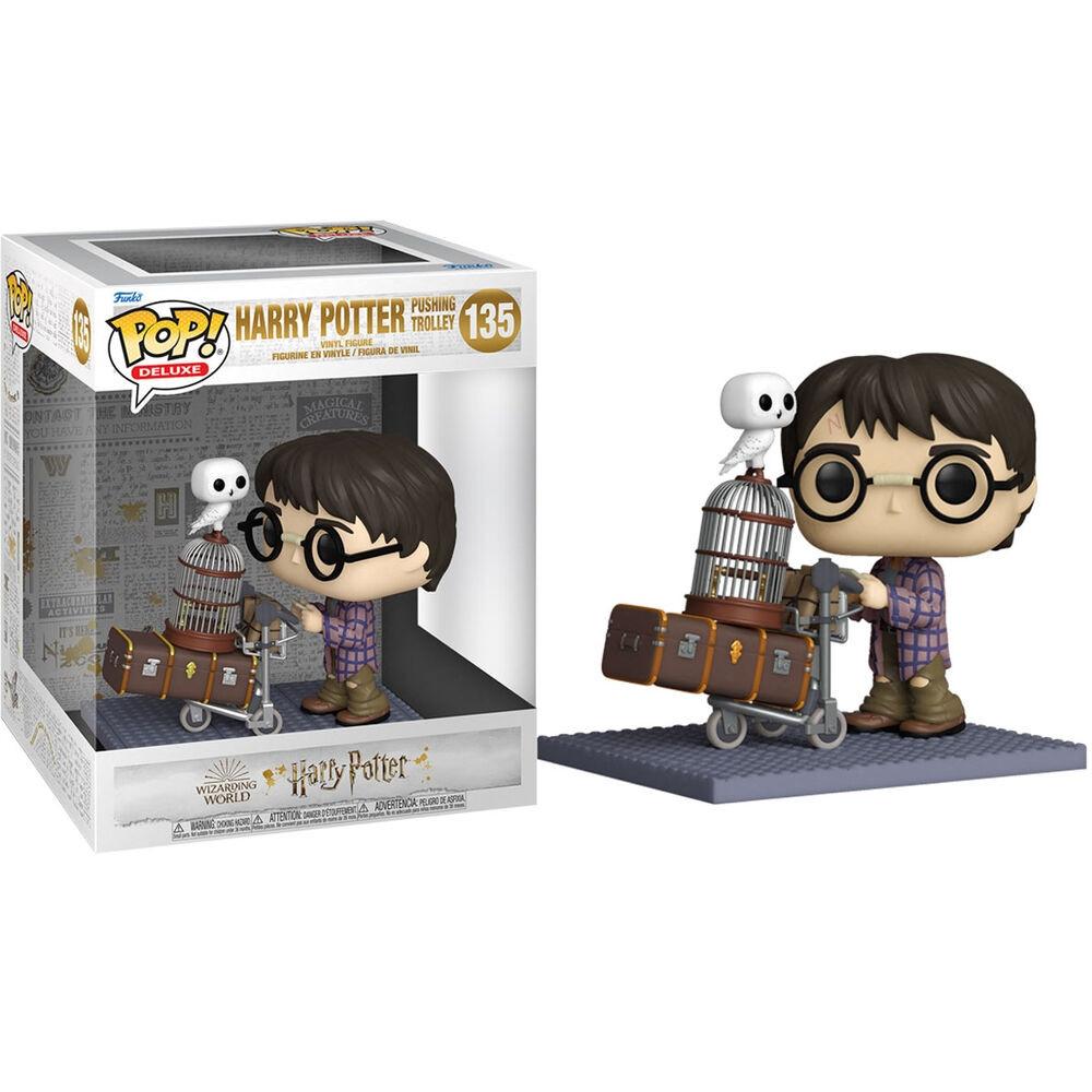 Funko Pop! Deluxe Harry Potter Pushing Trolley (Nr.135)