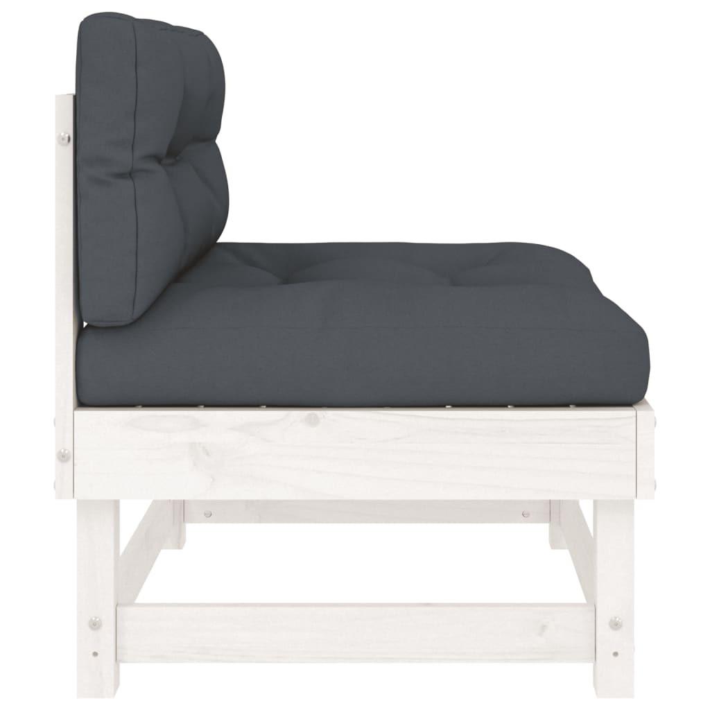 VidaXL Mittelsofa kiefernholz
