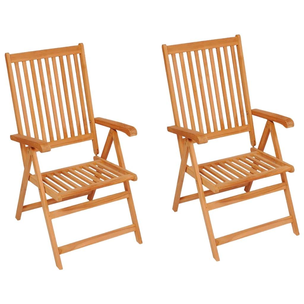 VidaXL Gartenstuhl teak
