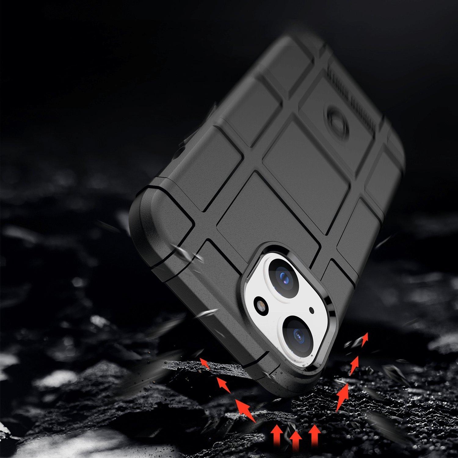 Cover-Discount iPhone 15 Plus - Backcase Shield Schwarz