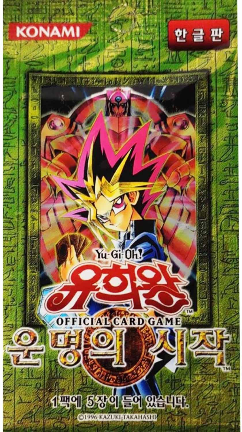 Yu-Gi-Oh! Rise of Destiny Booster - KR