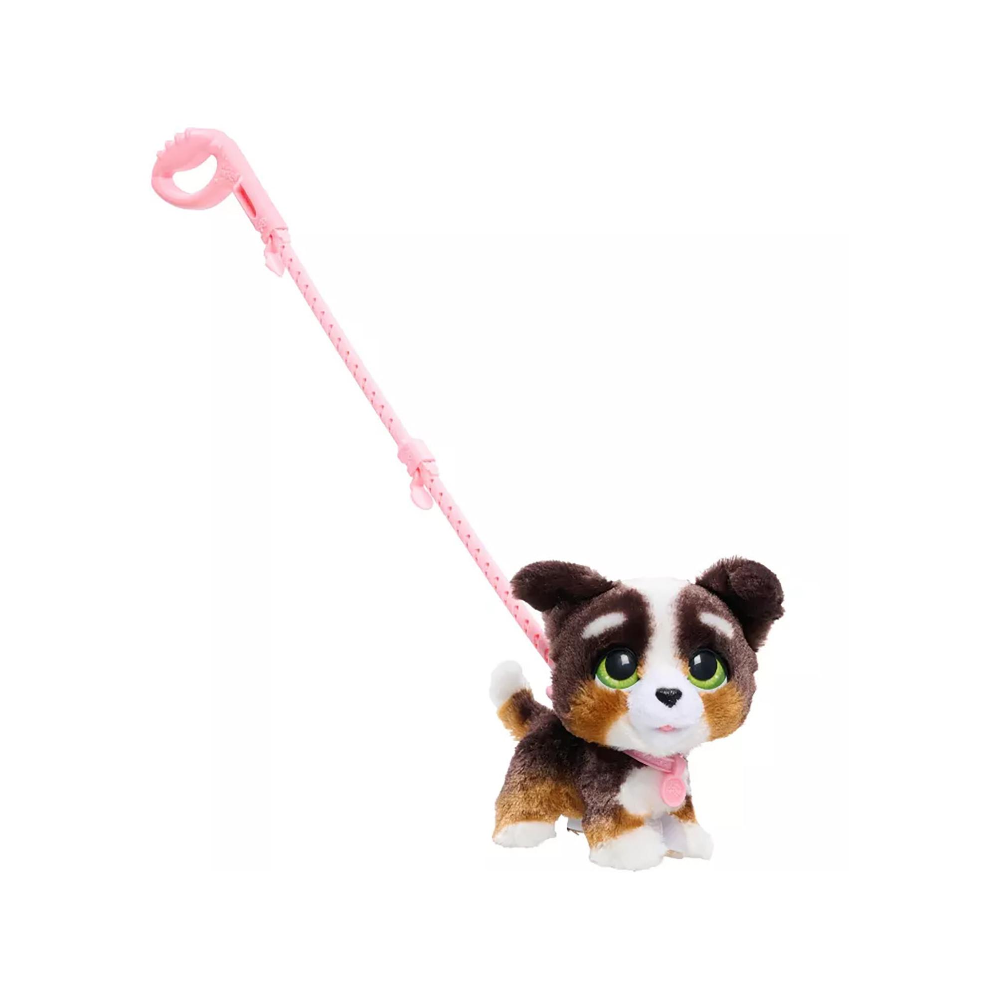 FurReal friends Walk-A-Lots Bernadoodle