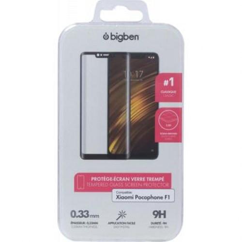 BigBen Connected Pocophone F1 Glas-Folie 2.5D Kratzfest