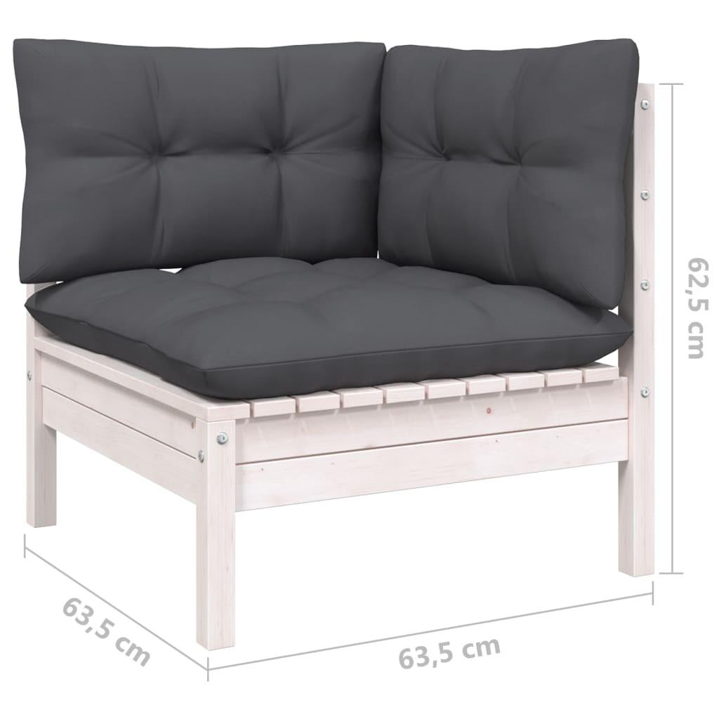 VidaXL Garten-lounge-set kiefernholz