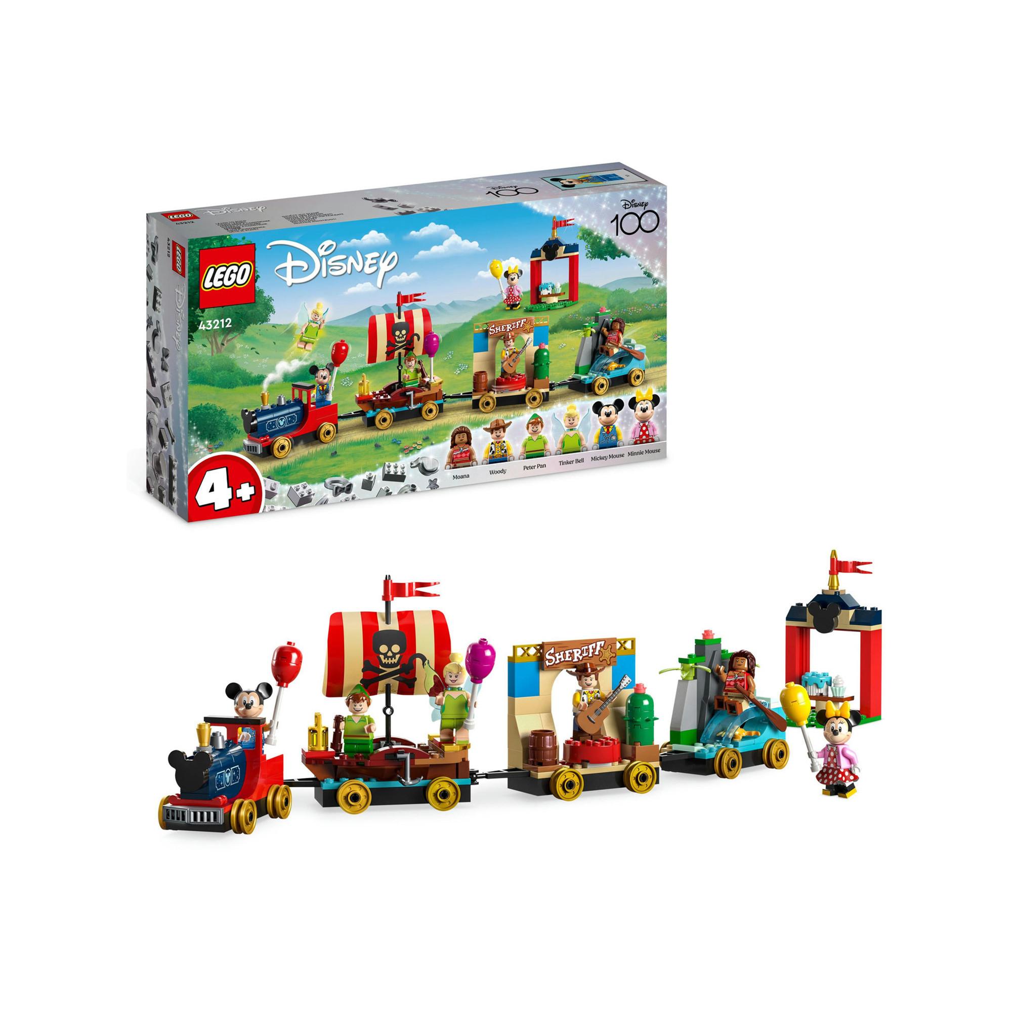 LEGO® 43212 Disney Geburtstagszug