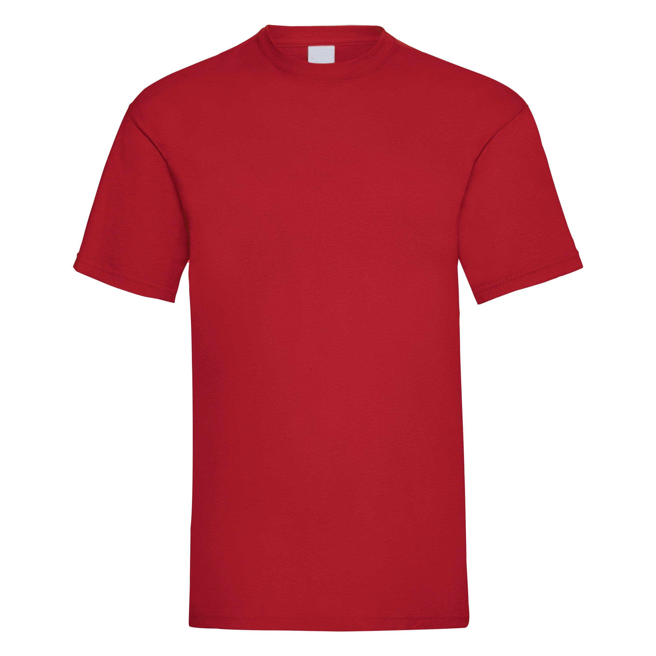 Universal Textiles Value Kurzarm Rundhals T-Shirt
