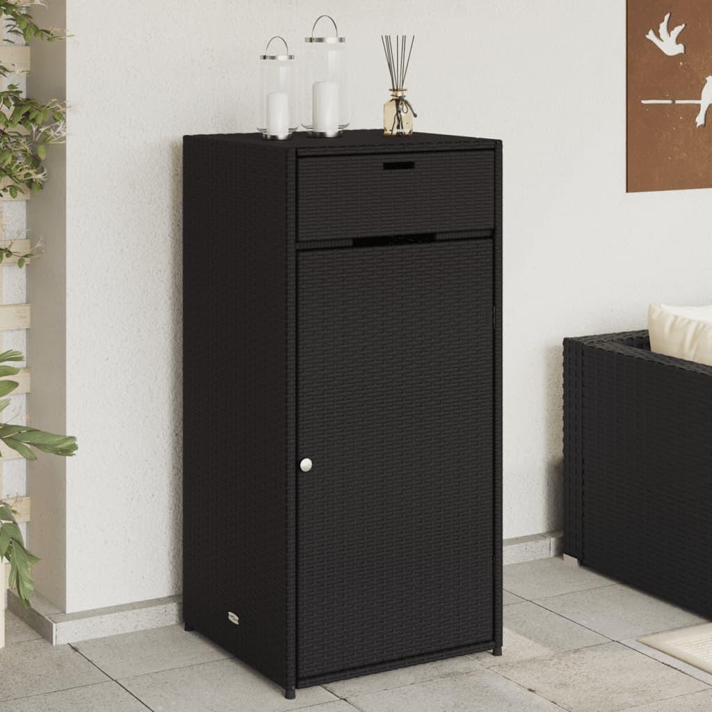 VidaXL Gartenschrank poly-rattan