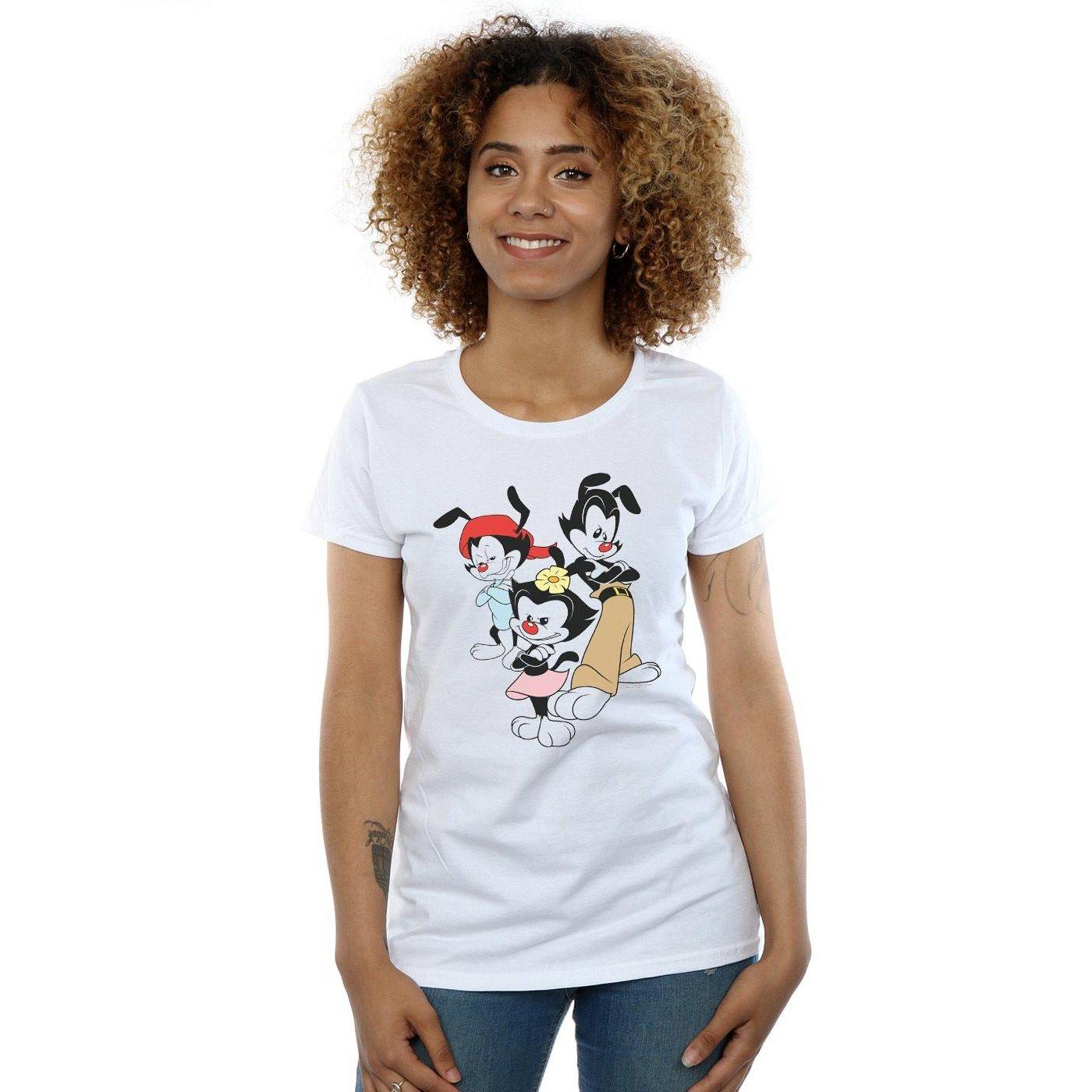 Animaniacs Yakko Wakko and Dot bedrucktes T-Shirt