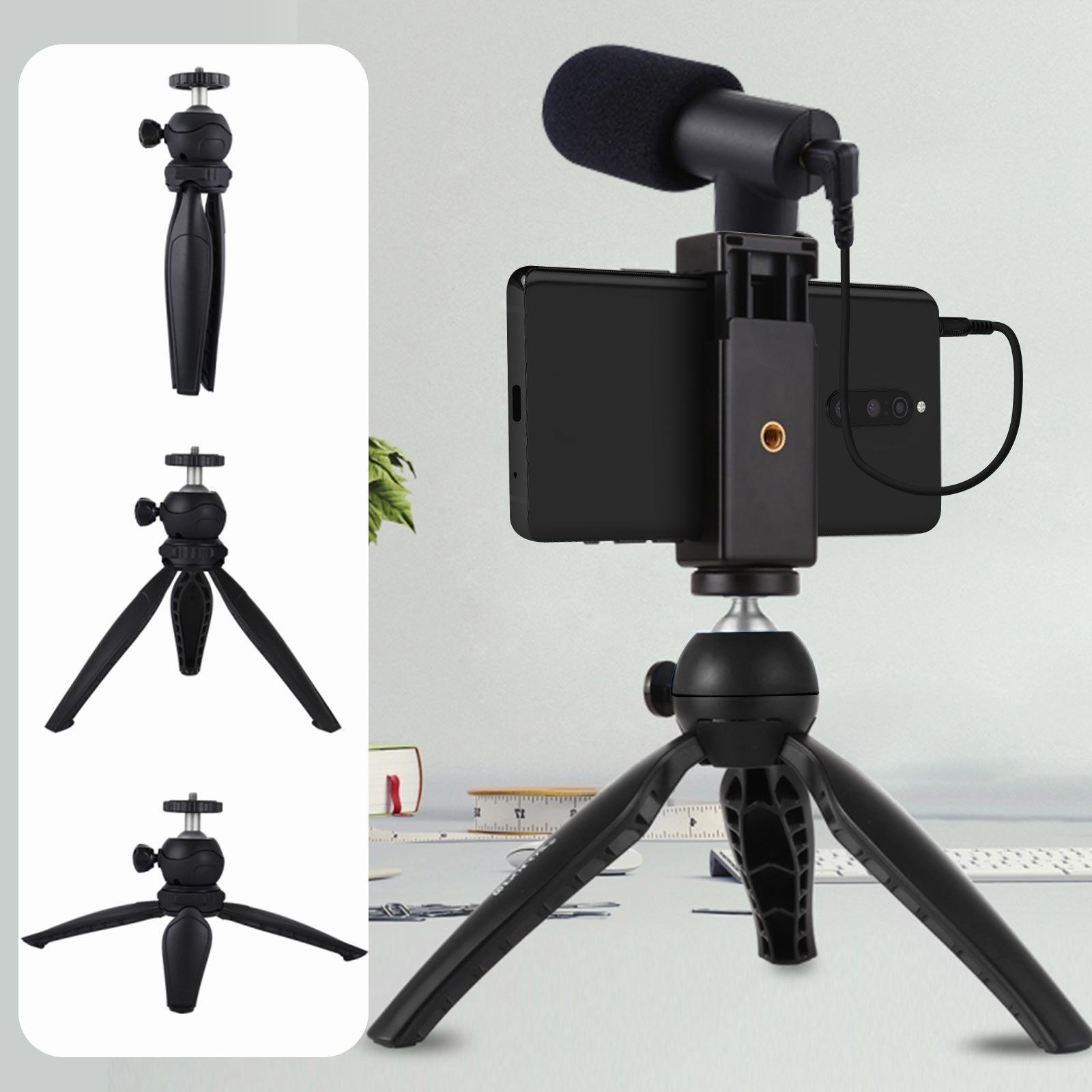 Puluz Stream Set Stativ und Mikrofon Puluz