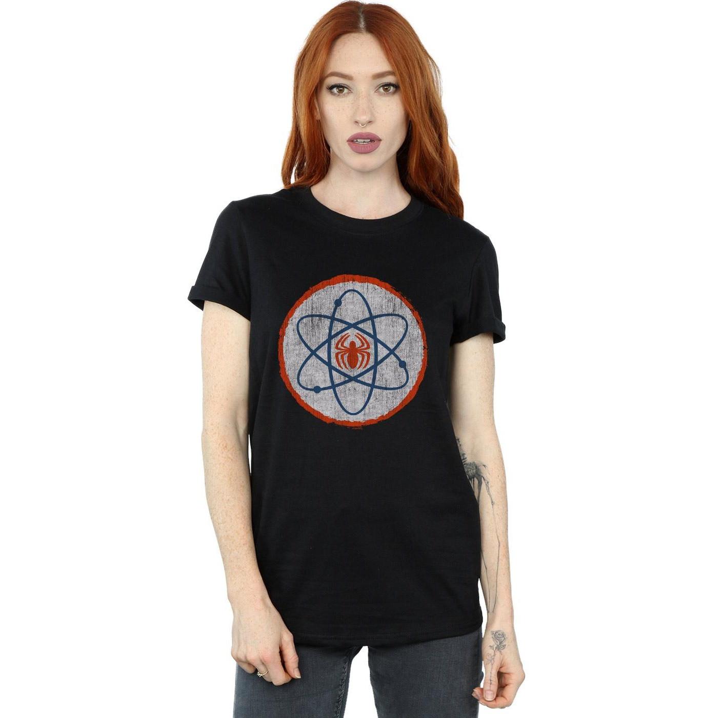 MARVEL Spider-Man Atom Logo T-Shirt
