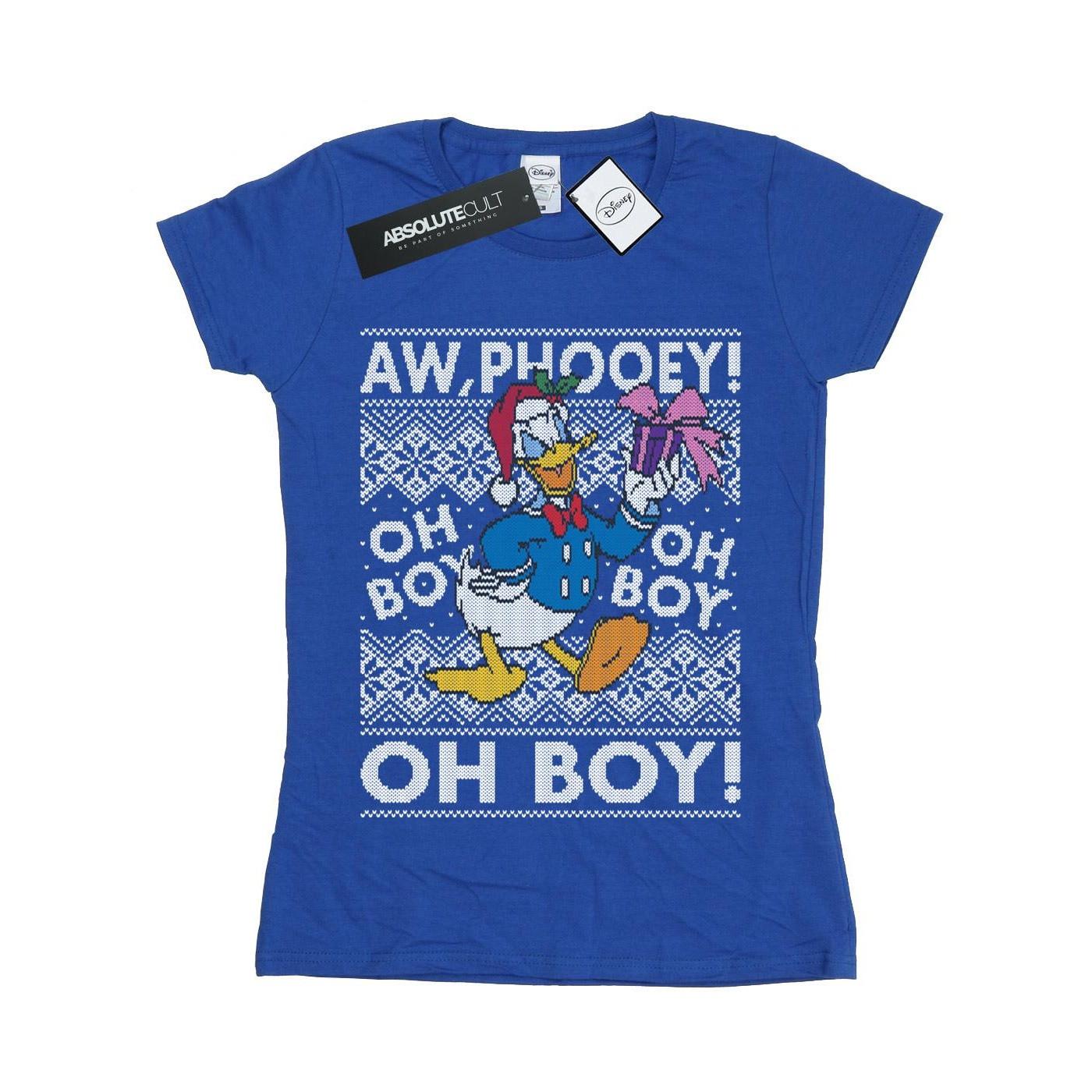 Disney Donald Duck Christmas Jumper T-Shirt