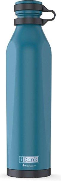 I-DRINK I-DRINK Thermosflasche B-EVO 500ml ID8004 Azurblau