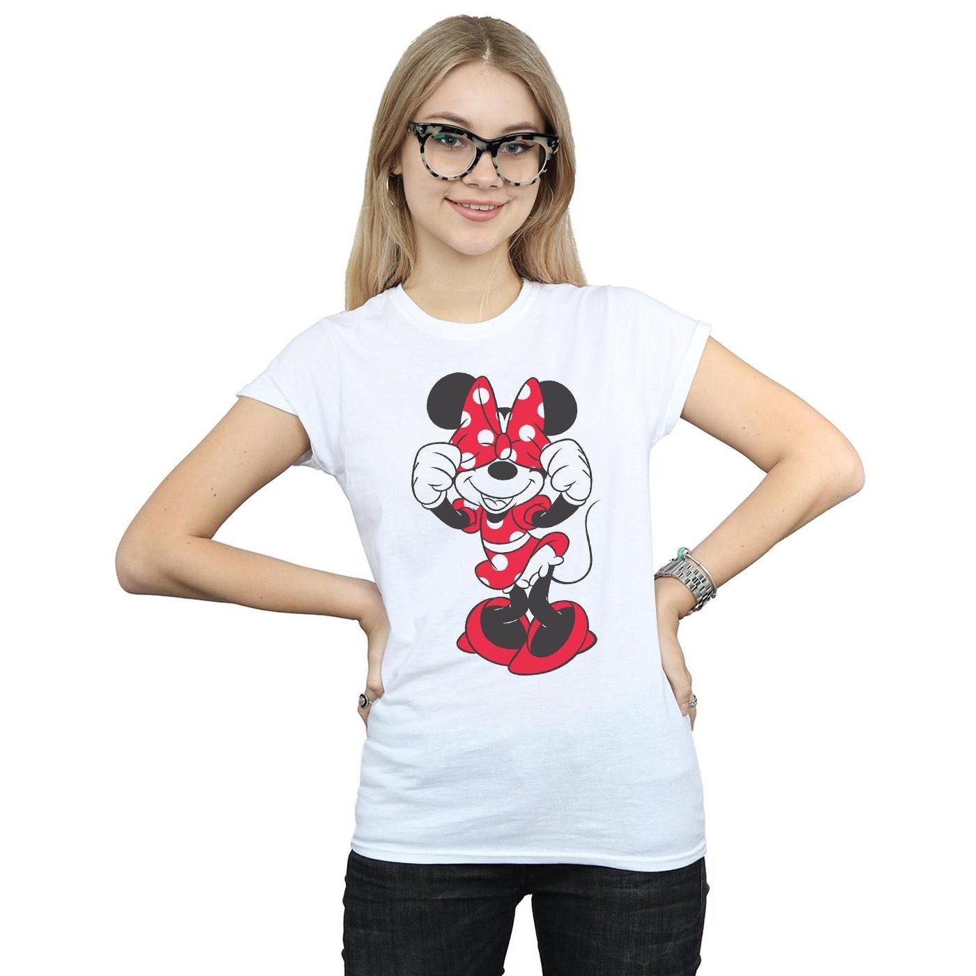Disney Minnie Mouse Peek-A-Boo T-Shirt