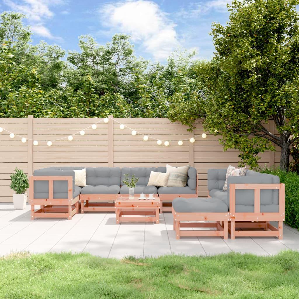 VidaXL Garten lounge set douglasienholz