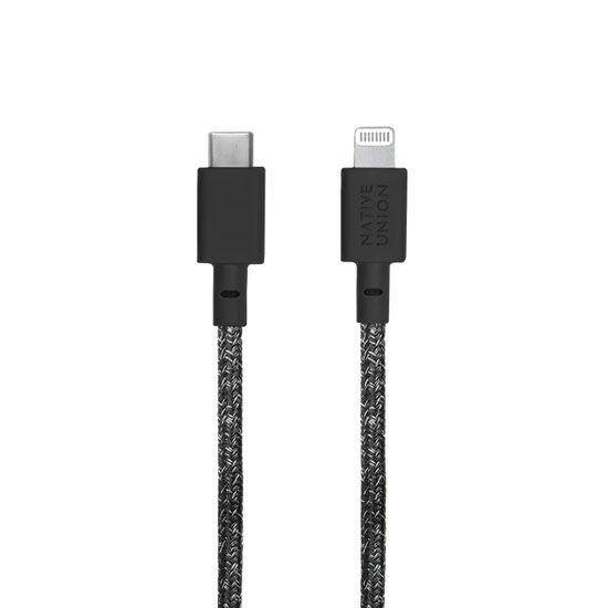NATIVE UNION Kabel Eco Belt USB-C / Lightning - 3m
