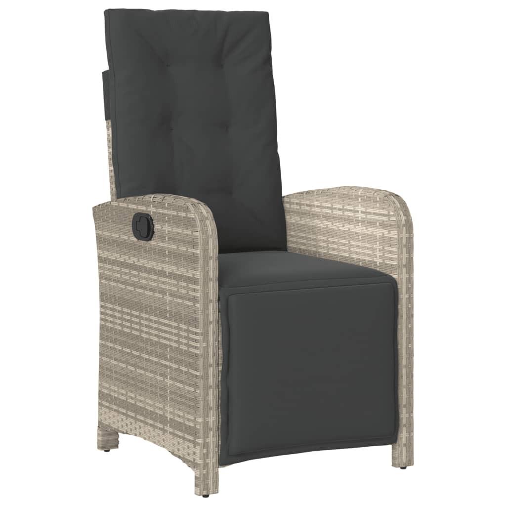 VidaXL Garten essgruppe poly-rattan