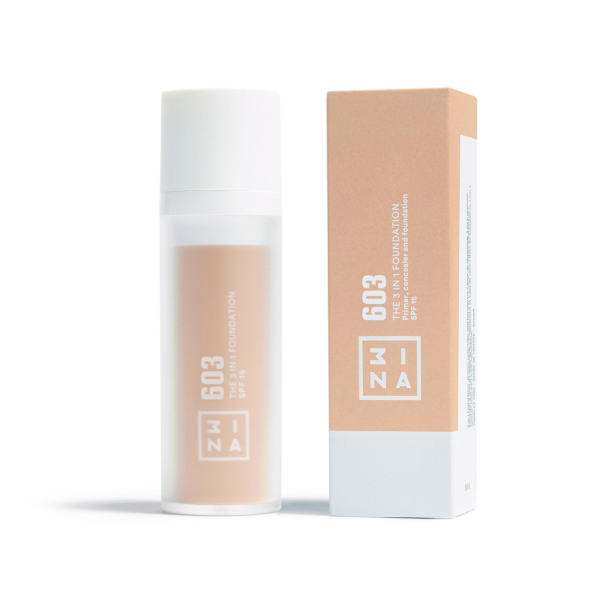 3INA The 3 in 1 Foundation