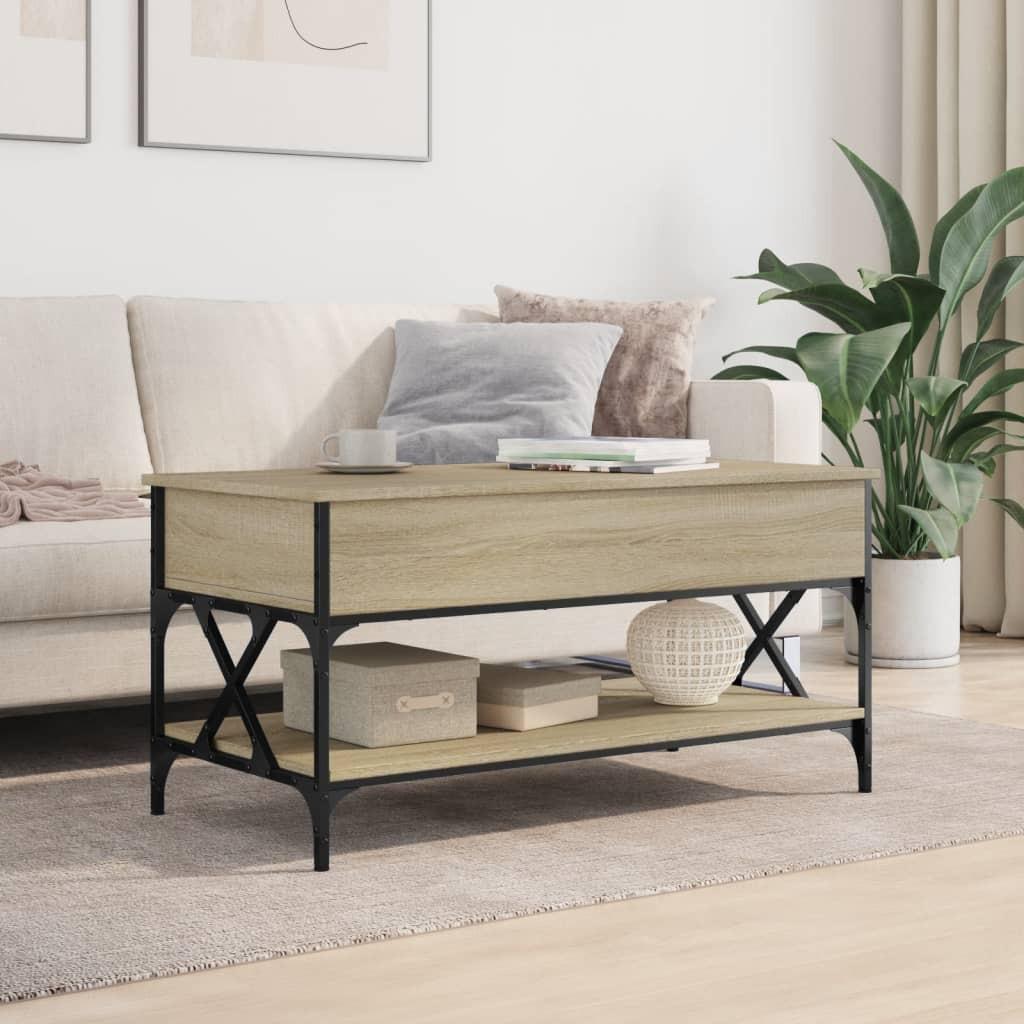 VidaXL Couchtisch metall