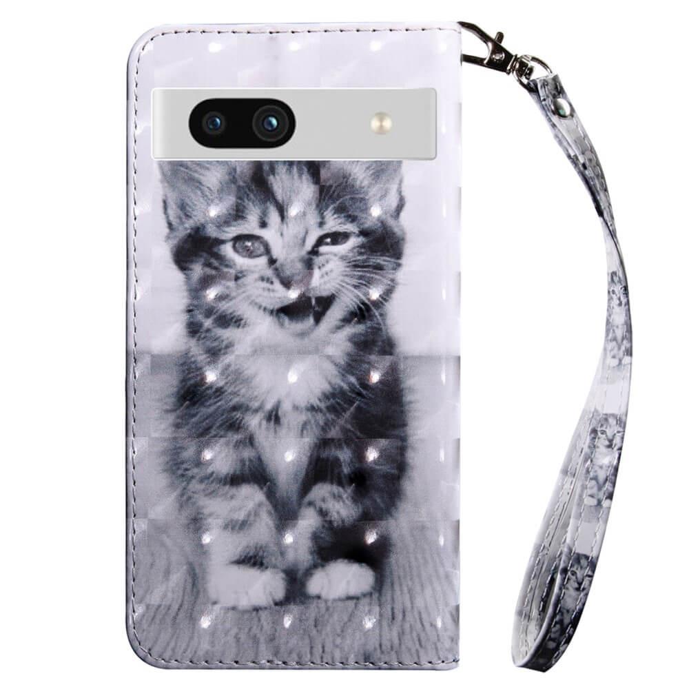Cover-Discount Google Pixel 7a - Etui Glitzer Effekt