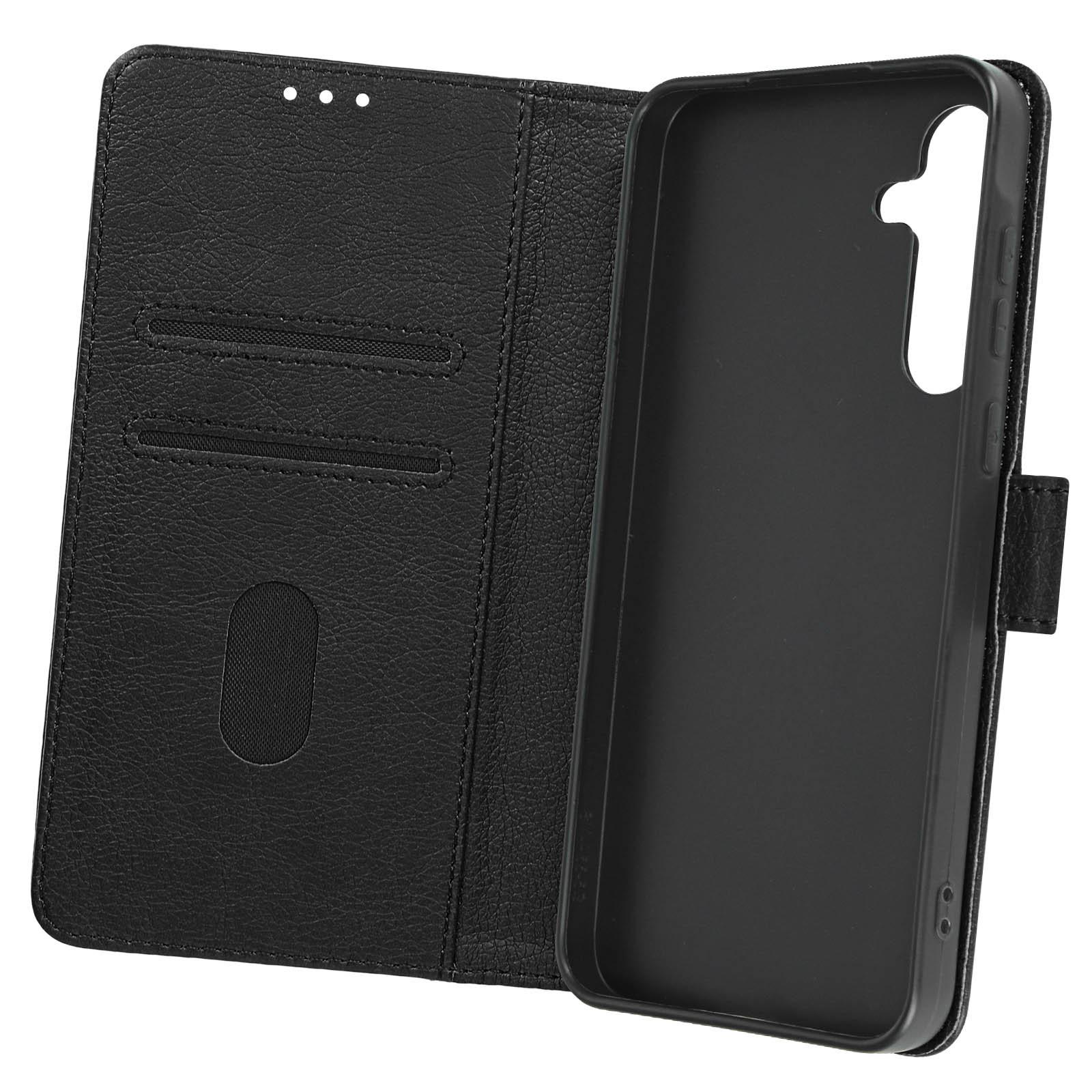 Avizar Etui Samsung Galaxy A35 5G Schwarz