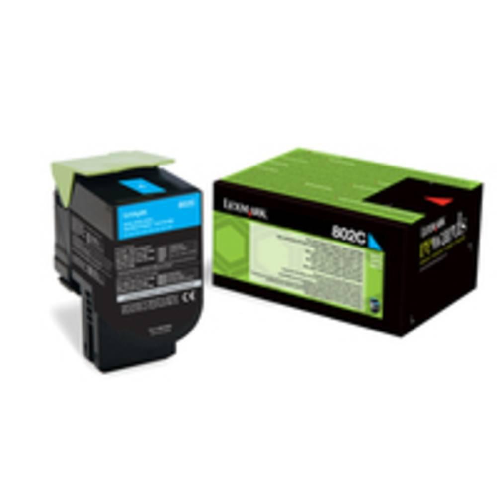 Lexmark Tonerkassette 802C