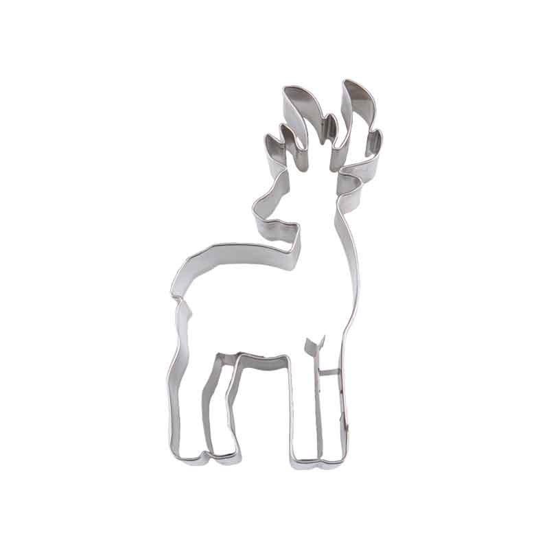 Städter Ausstecher Hirsch Klassisch