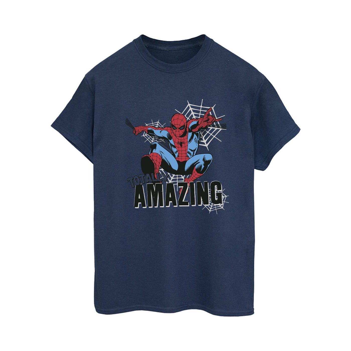MARVEL Amazing Spider-Man Grafik Print T-Shirt