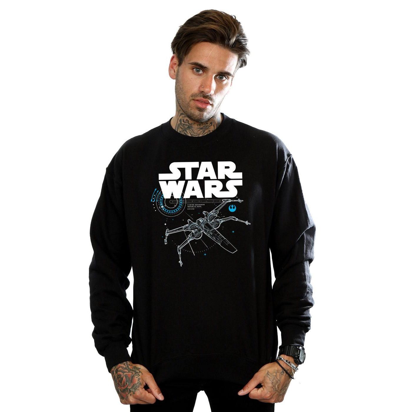 STAR WARS The Last Jedi XWing Sweatshirt