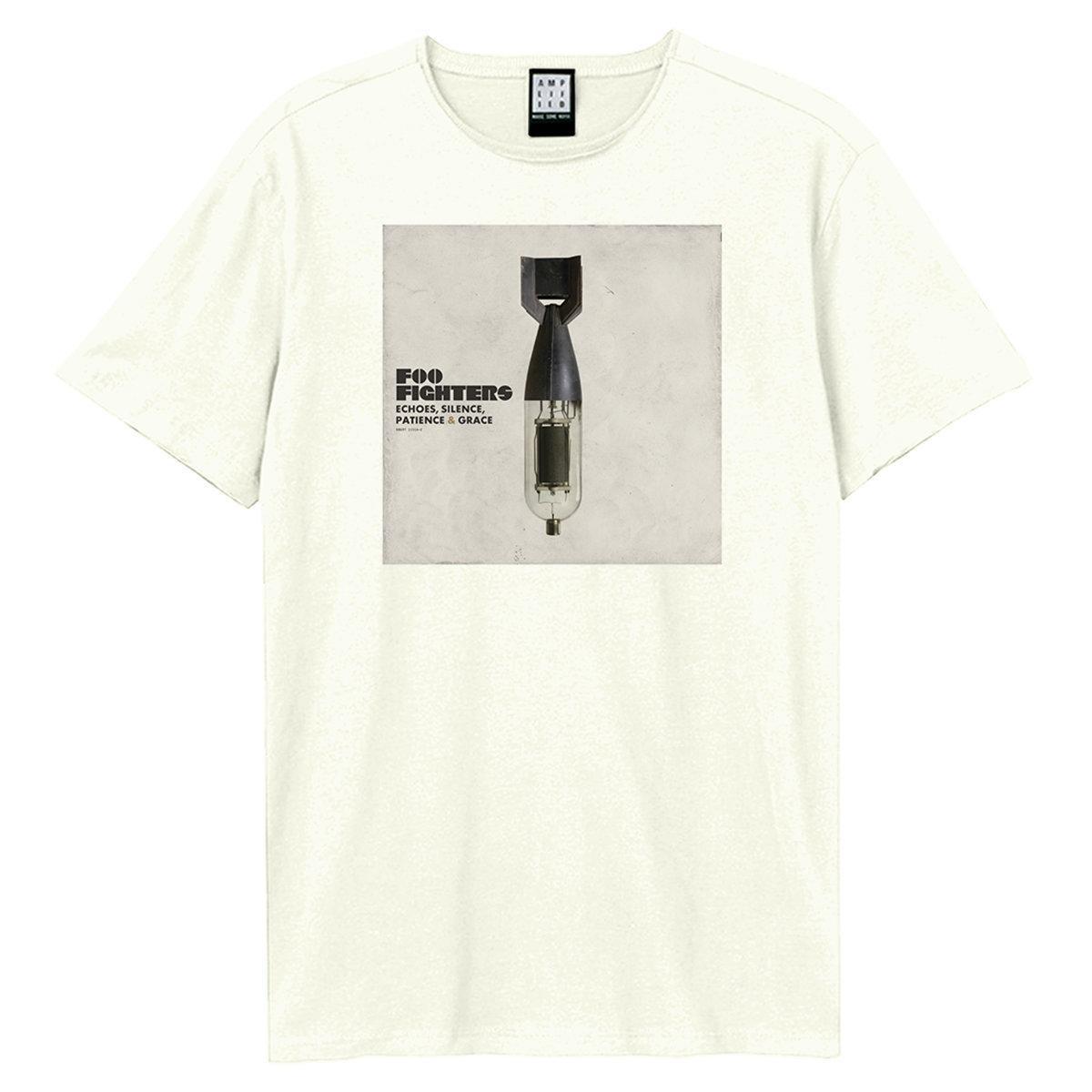 Amplified Echoes Silence Patience And Grace T-Shirt