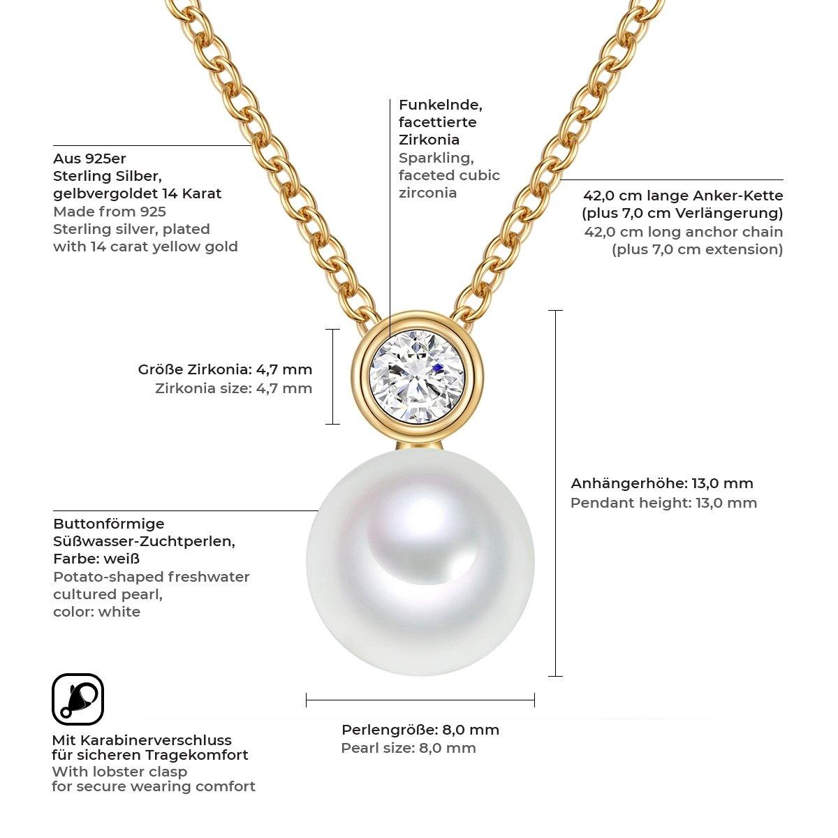 Valero Pearls Halskette