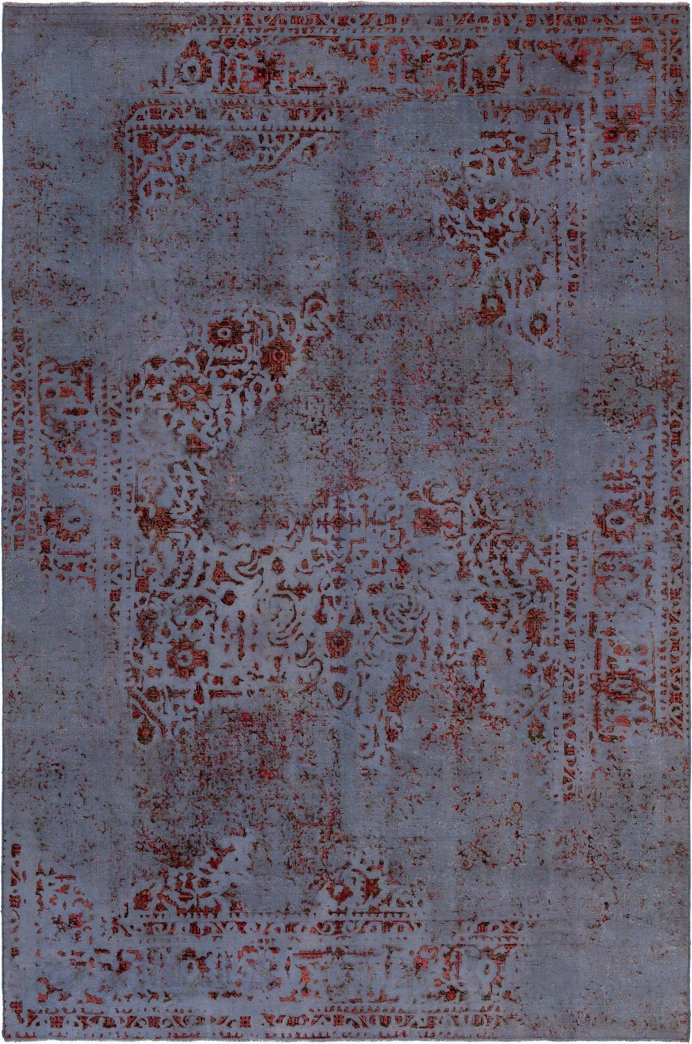 VIDAL Handgemachter Teppich Vintage Royal