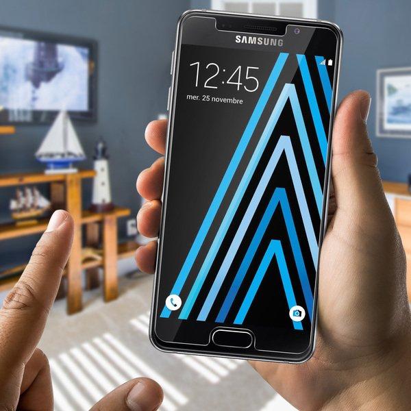 Avizar Samsung Galaxy A3 2016 Glas-Schutzfolie